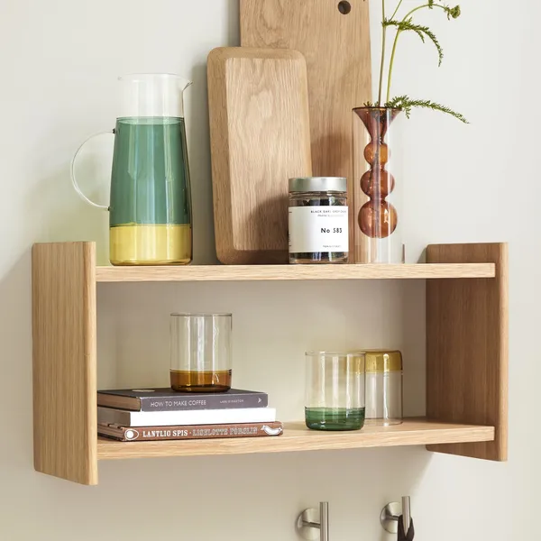 Less Bookcase Natural
