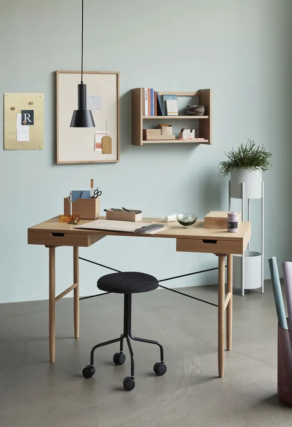 Nomad Double Bookcase Natural