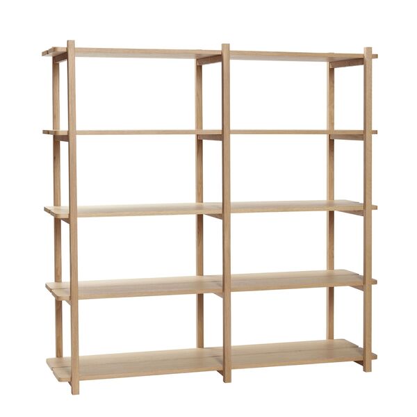 Mason Librería Doble Grande Naturaleza