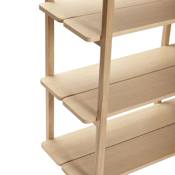 Mason Bookcase Double Large Natural