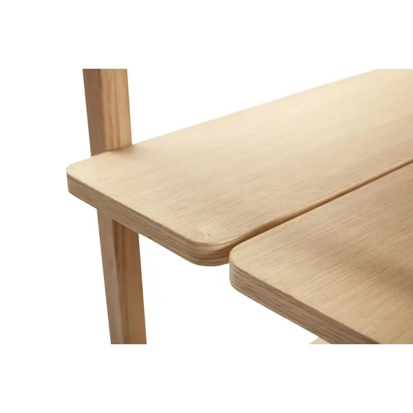 Mason Bookcase Double Large Natural
