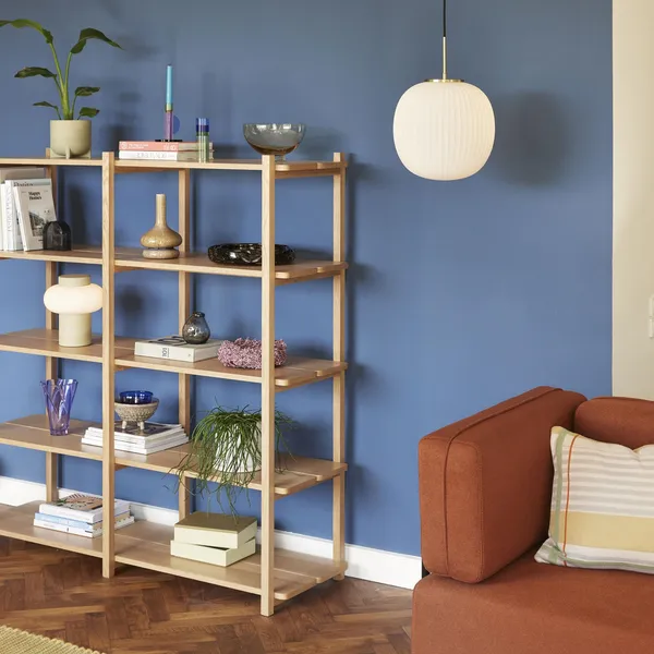 Mason Bookcase Double Large Natural