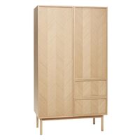 Herringbone Wardrobe Large Nature