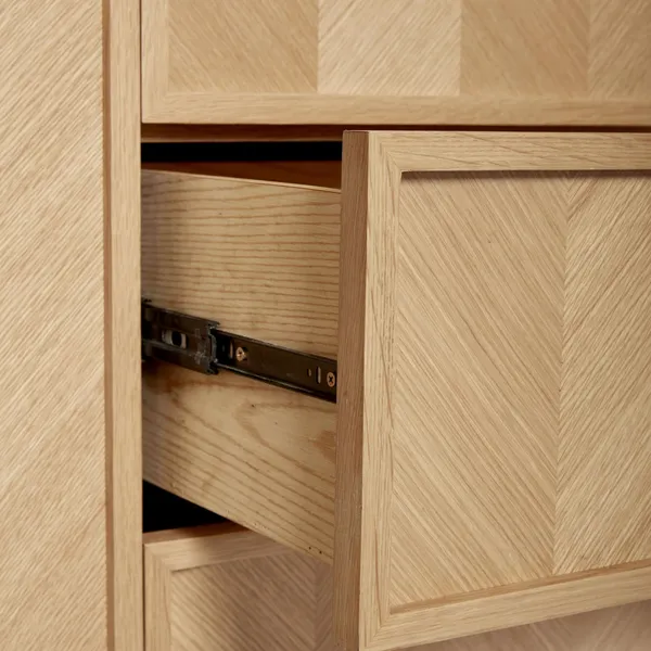 Herringbone Wardrobe Large Nature