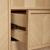 Herringbone Wardrobe Large Nature