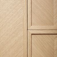 Herringbone Wardrobe Large Nature