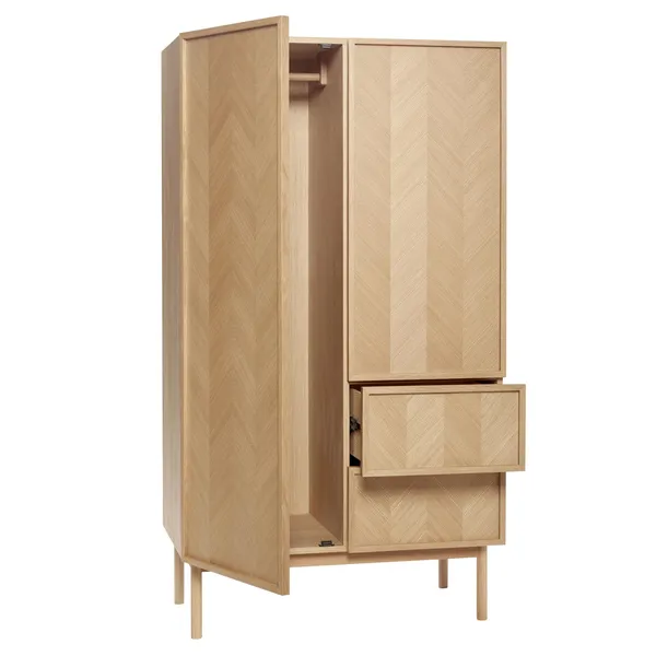 Herringbone Wardrobe Large Nature