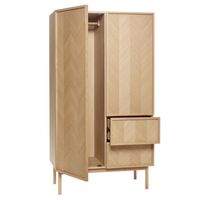 Herringbone Wardrobe Large Nature