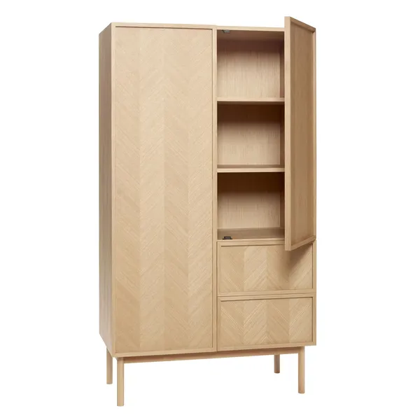 Herringbone Wardrobe Large Nature