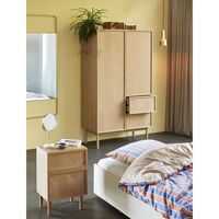 Herringbone Wardrobe Large Nature