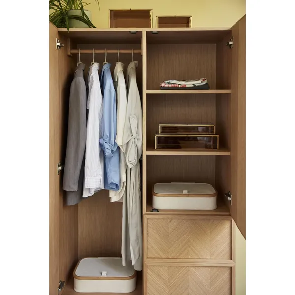 Herringbone Wardrobe Large Nature