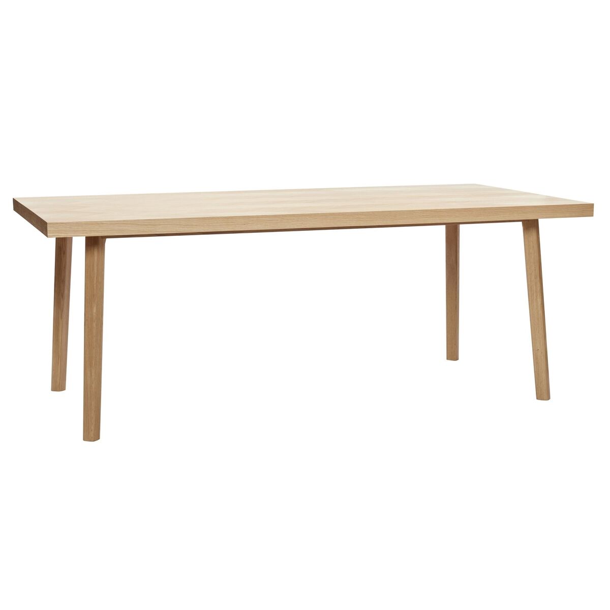 Herringbone Dining Table Large Nature