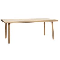 Herringbone Dining Table Large Nature