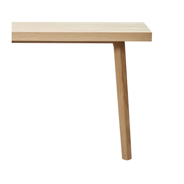 Herringbone Spisebord Stor Natur