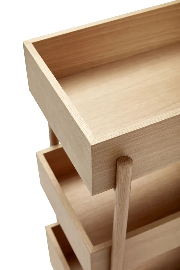 Stack Console Table Natural