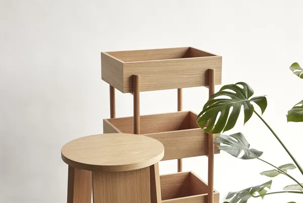 Stack Console Table Natural