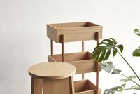Stack Console Table Natural