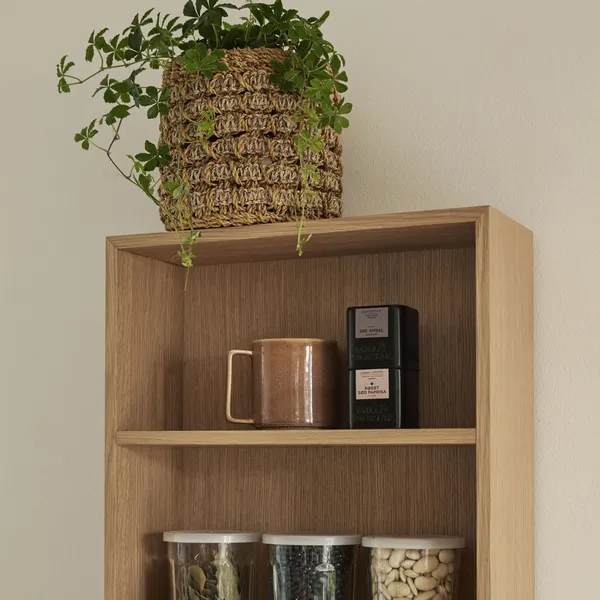 Kappu Bookcase Natural
