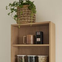 Kappu Bookcase Natural