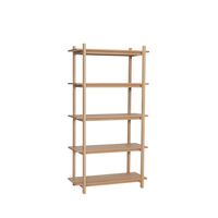 Epoch Bookcase Natural