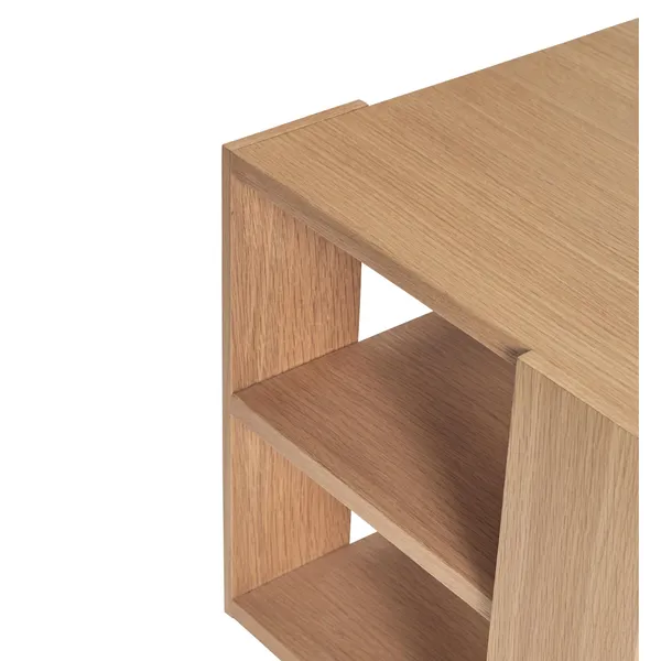 Merge Side Table Natural