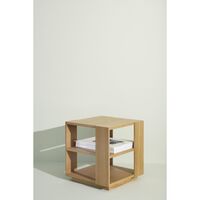 Merge Side Table Natural