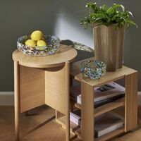 Merge Side Table Natural