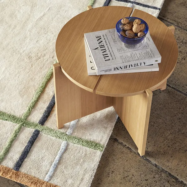 Dash Table D'appoint Naturel
