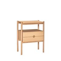 Appeal Bedside Table Natural