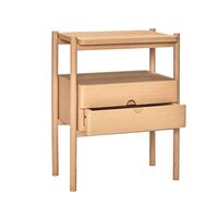 Appeal Bedside Table Natural