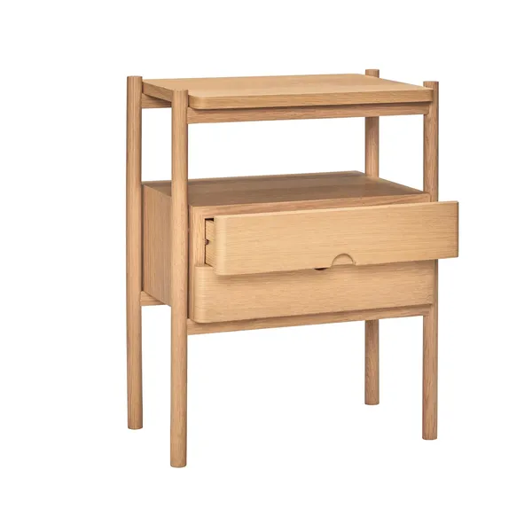 Appeal Bedside Table Natural