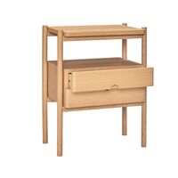 Appeal Bedside Table Natural