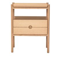 Appeal Bedside Table Natural