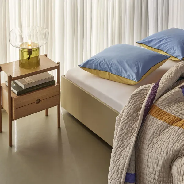 Appeal Bedside Table Natural