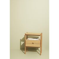 Appeal Bedside Table Natural