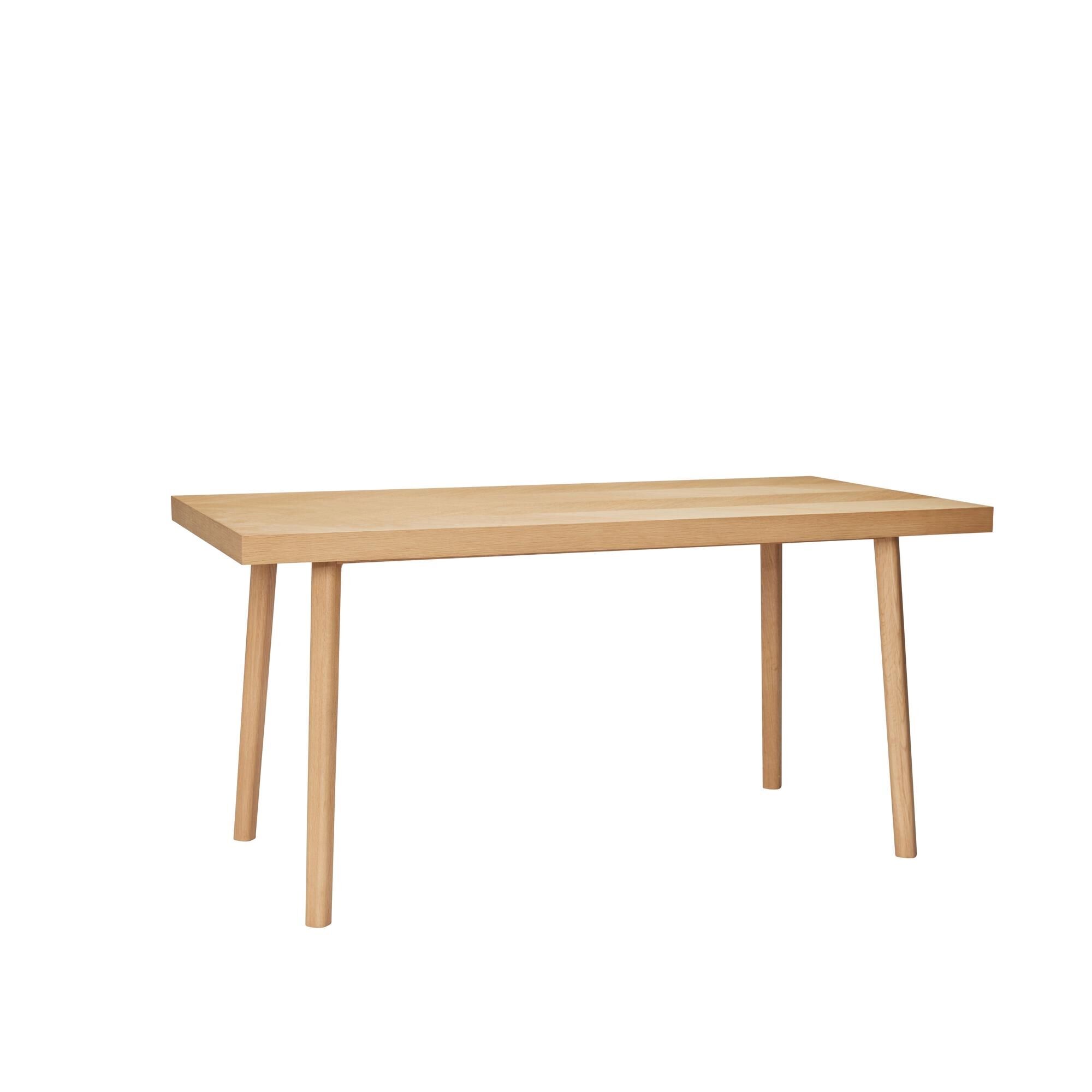 Herringbone Spisebord Lille Natur