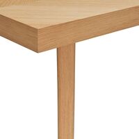 Herringbone Dining Table Small Nature