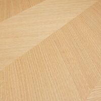 Herringbone Dining Table Small Nature
