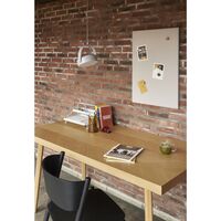 Herringbone Dining Table Small Nature