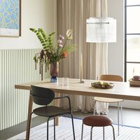 Herringbone Dining Table Small Nature