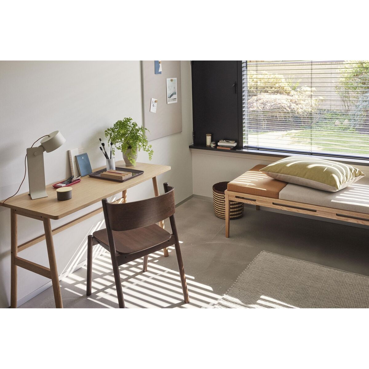 Acorn Desk Natural