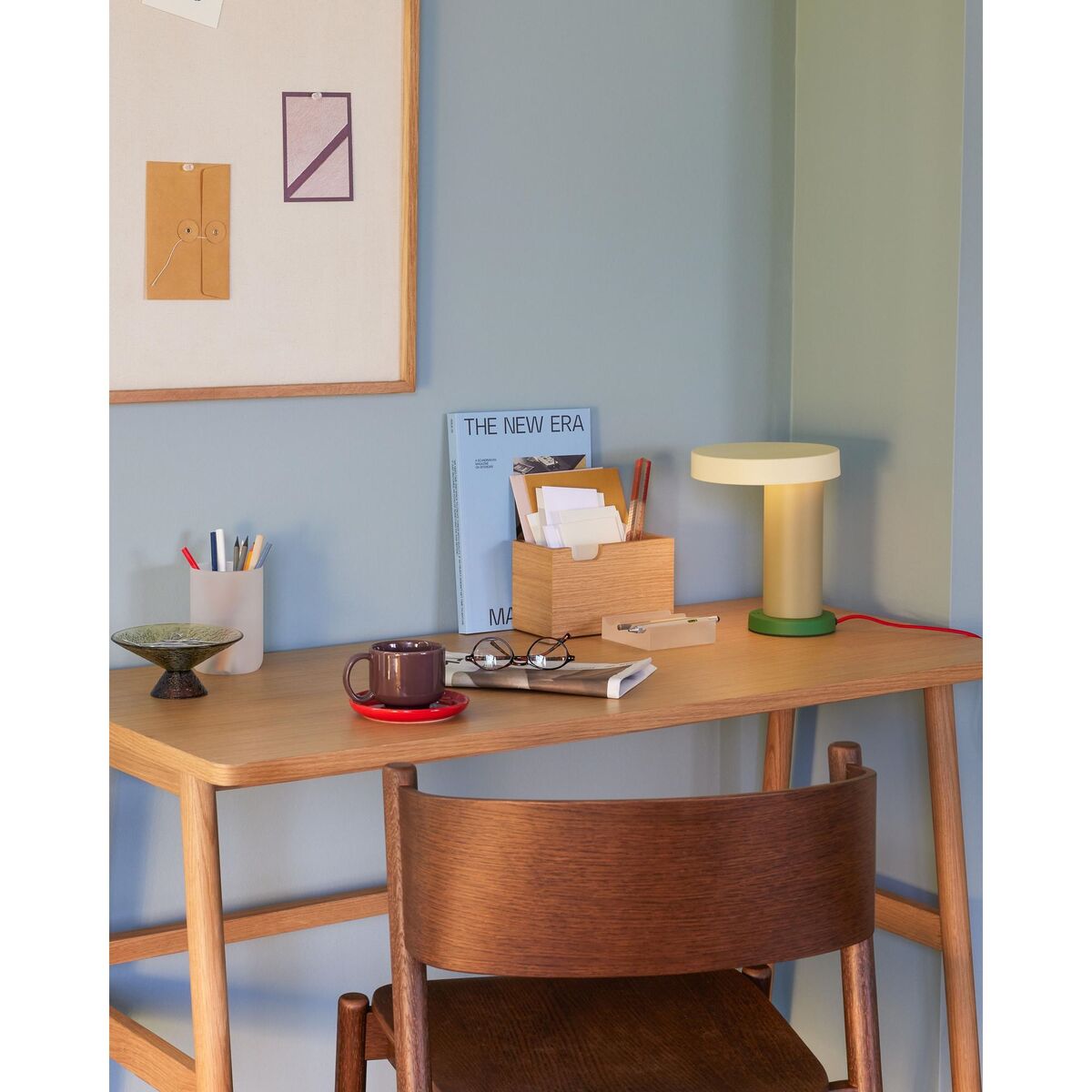 Acorn Desk Natural
