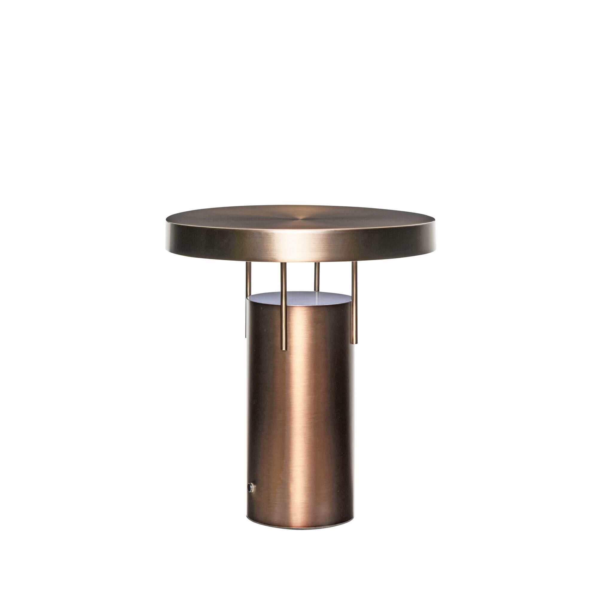 BringMe Bærbar Bordlampe Polert Messing