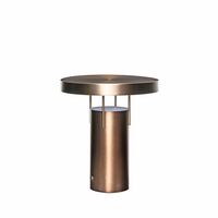 Browned brass