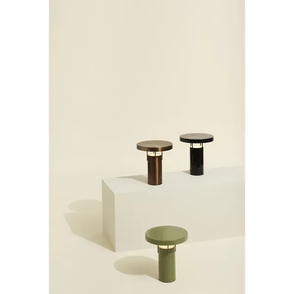 BringMe Portable Table Lamp Green