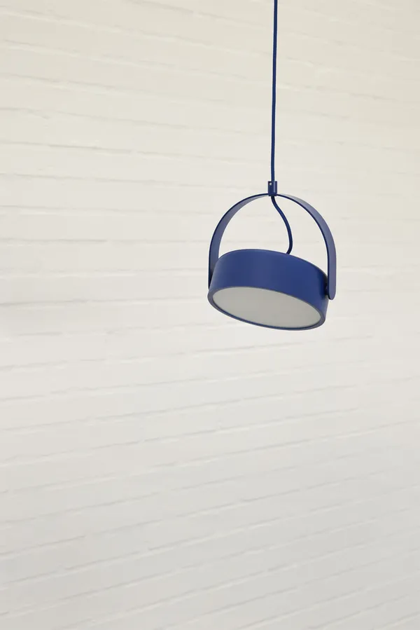 Stage Pendant Blue