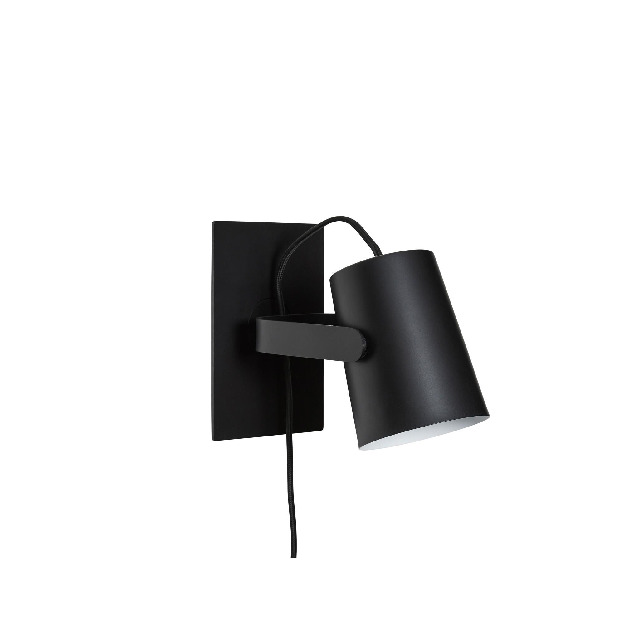 Ardent V&auml;gglampa Svart