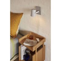 Ardent Wandlampe Hellgrau