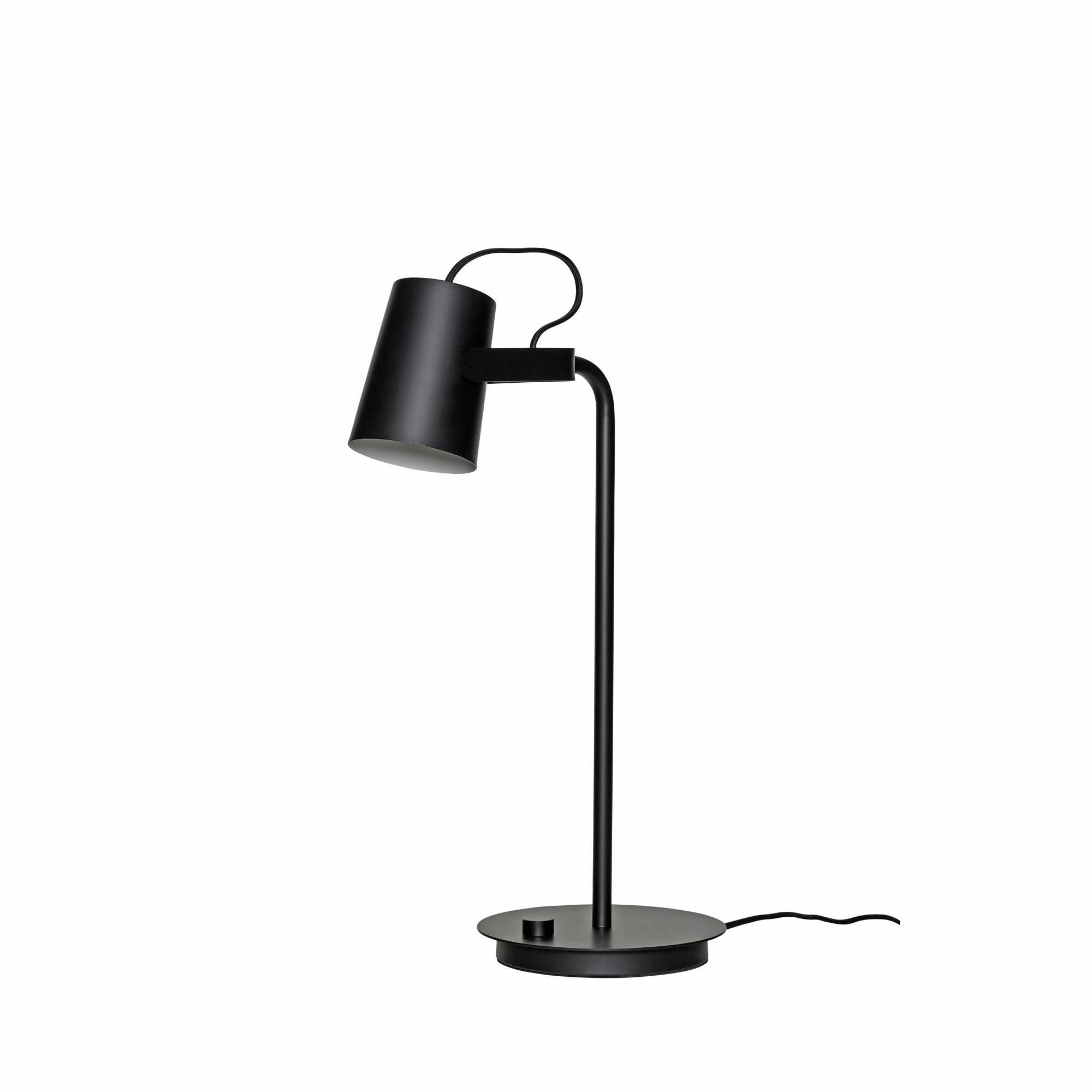 Ardent Bordlampe Svart