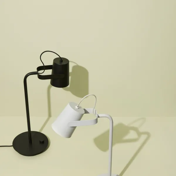 Ardent Table Lamp Black